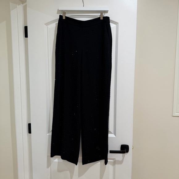 Express Black Rhinestone Pant - Picture 10 of 10